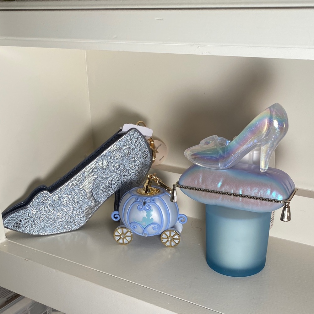 Bath & Body Works Cinderella princess trio
